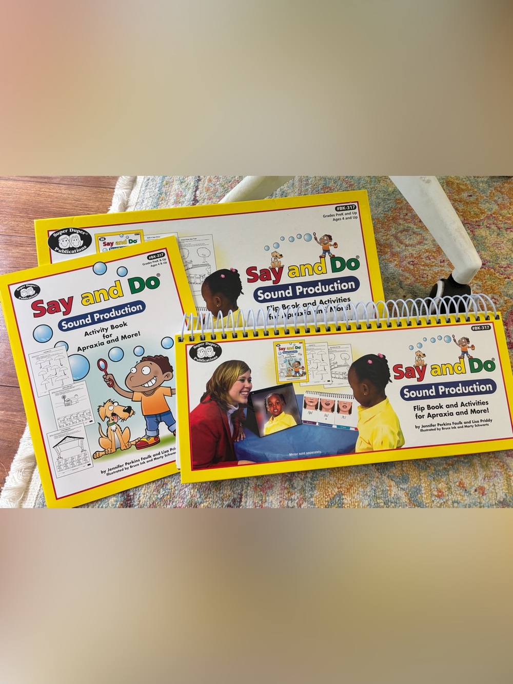 Super Duper Say and Do Sound Production for Apraxia
